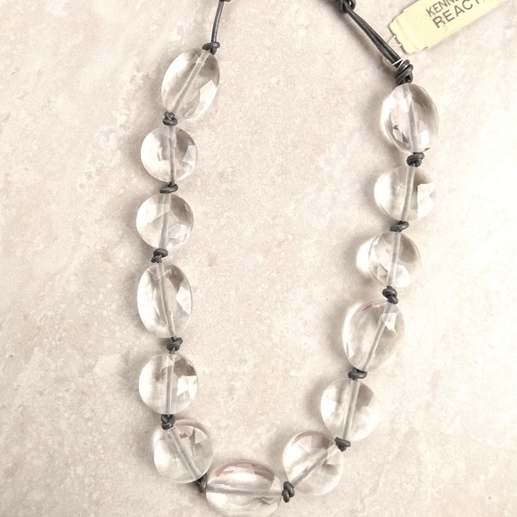 Kenneth Cole Reaction Jewelry - Kenneth Cole Reaction crystal choker